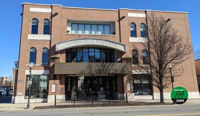 James Birrel Library James V. Brown Library celebrating Friends of Libraries Week ...
