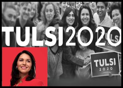 Tulsi Gabbard Takes Break From Campaign For Army Duty