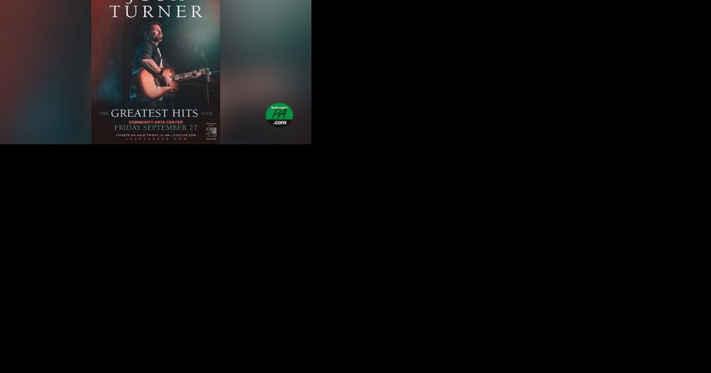 Josh Turner returns to Community Arts Center for the greatest hits tour - Vimarsana News