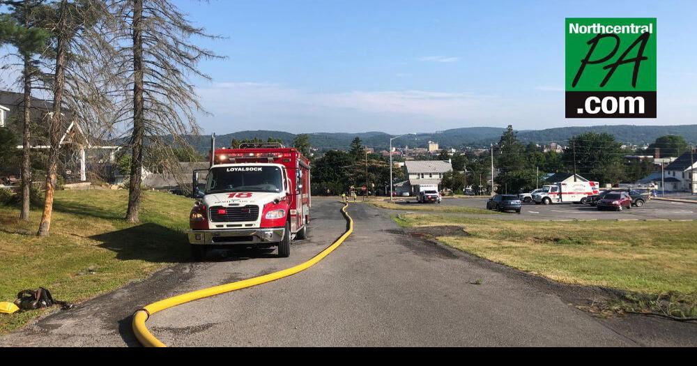 Photo gallery of South Williamsport fire, Bayard Street