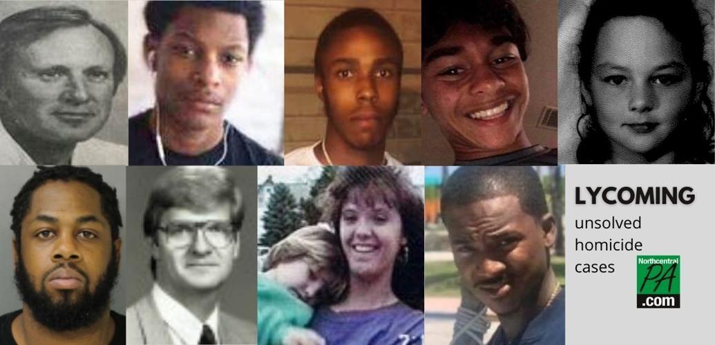 Unsolved homicides in County Crime Reports