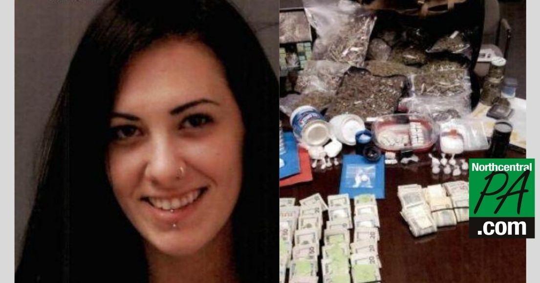 Woman sentenced for possessing 16 heroin bricks with intent to deliver ...