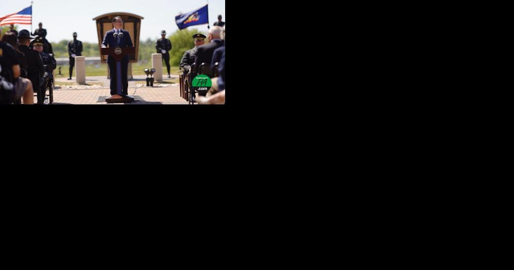 Governor Shapiro and PSP honor fallen trooper - Vimarsana News