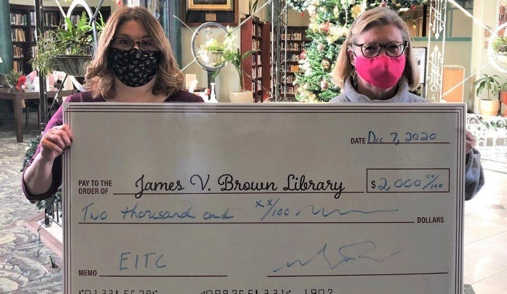 Riverview Bank Donates Eitc Funds To James V Brown Educational Programs Education Northcentralpa Com Riverview Bank Donates Eitc Funds To James V Brown Educational Programs Education Northcentralpa Com