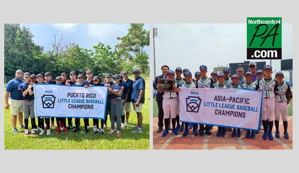 Texas vs Asia-Pacific  Championship Game Junior League Baseball