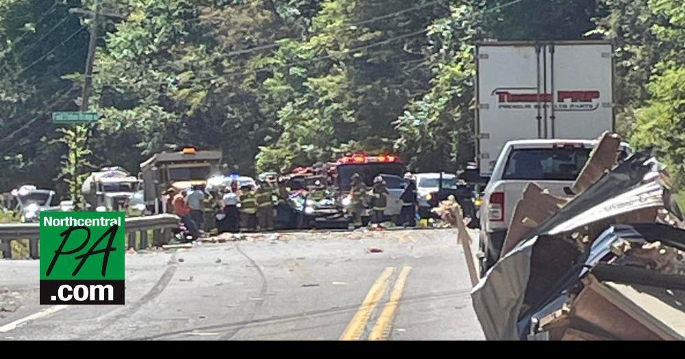 Crash on Route 14 claims life of Clarion man Local