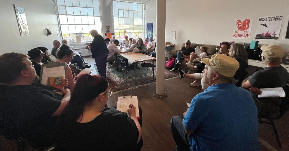 lycoming county democratic committee reorganization inline