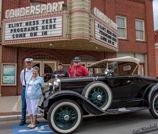 Eliot Ness Fest this weekend in Coudersport, Pa. Entertainment
