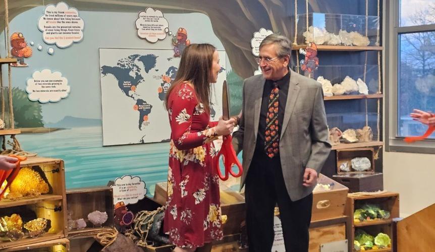 Stephen Ragusea Lewisburg Children’s Museum opens new ‘Dig It!’ mineral exhibit ...