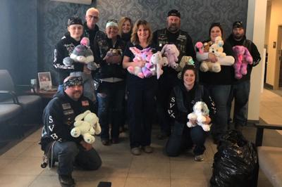 Big Twins Motorcycle Club donates to children at UPMC Susquehanna