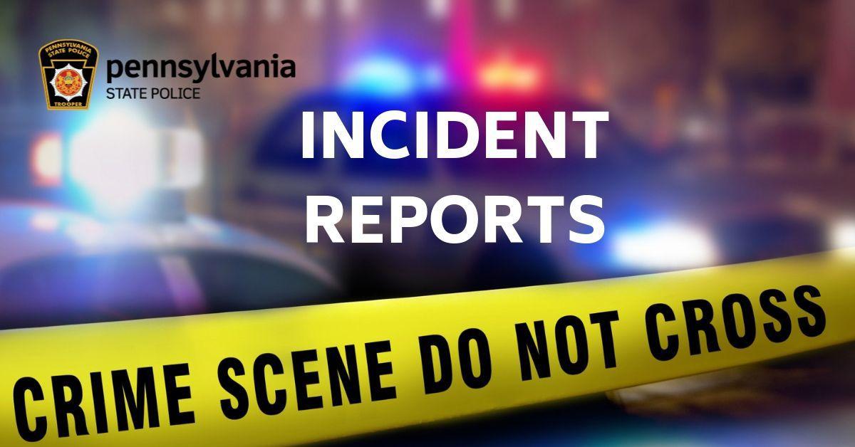 Roundup Of Psp Montoursville Incident Reports December 27 2019