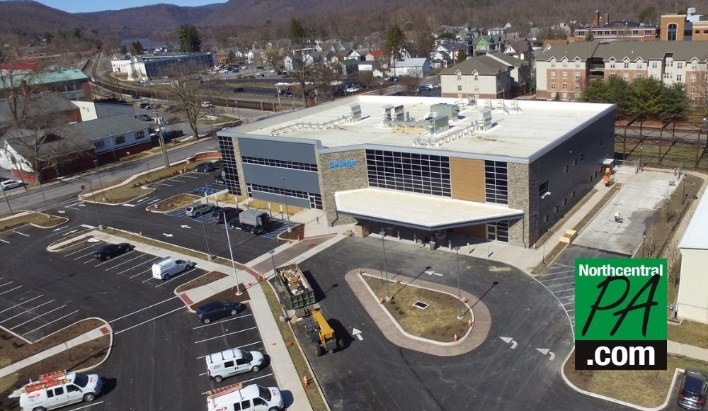 Final touches applied to newest Geisinger Medical Clinic Lock Haven