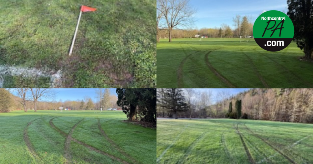 Police investigating damage to Cogan Station soccer fields | News ...