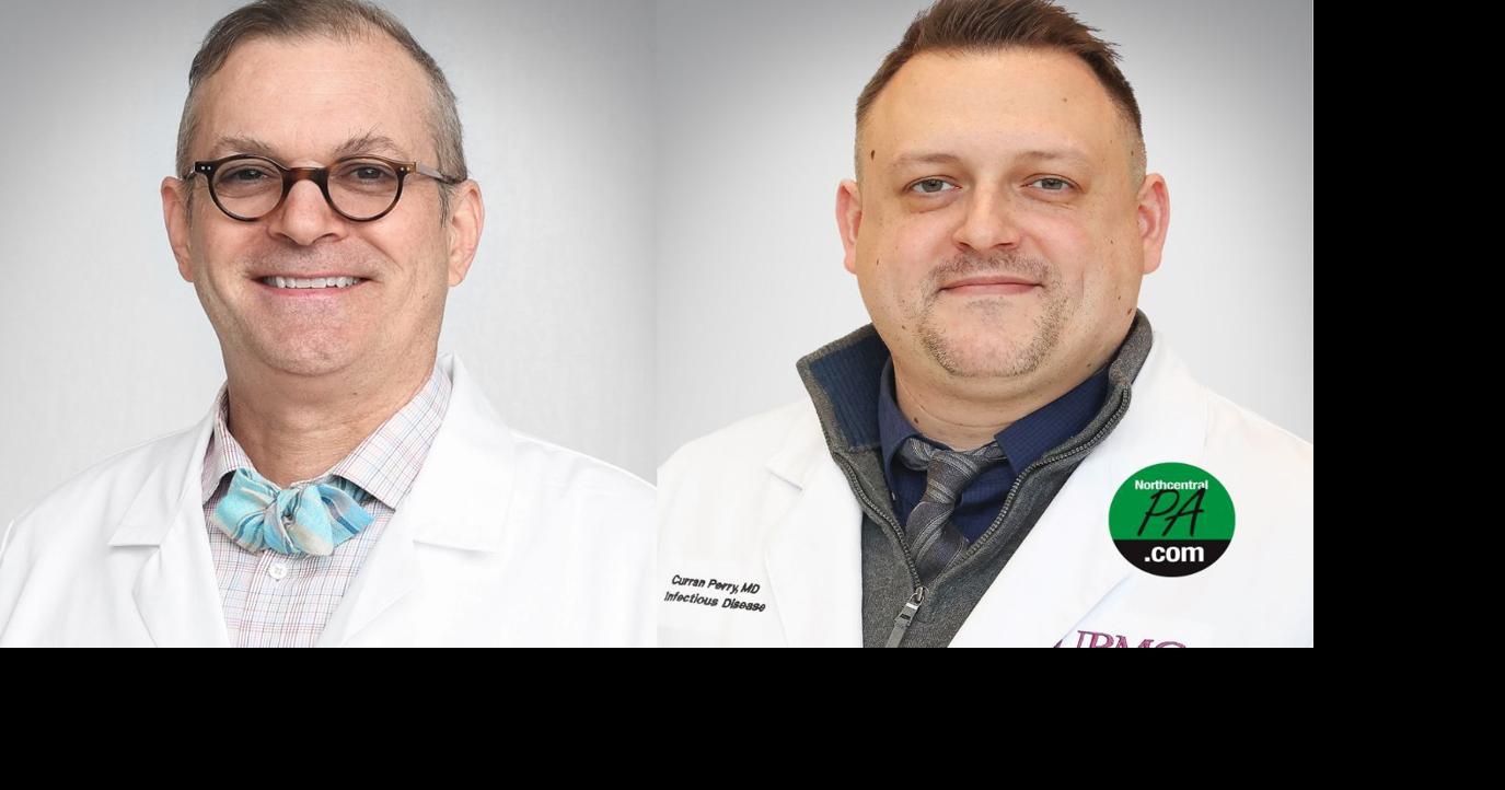 UPMC Williamsport welcomes new infectious disease specialists | Life logo