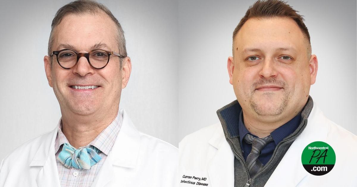 UPMC Williamsport welcomes new infectious disease specialists | Life logo