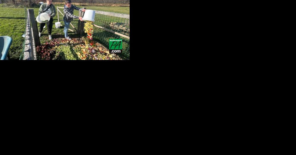 Susquehanna U reduces waste through composting and gardening initiative - Vimarsana News