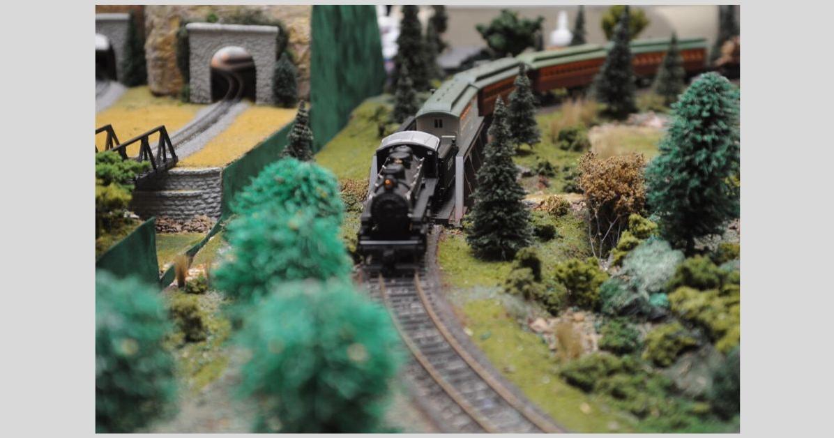 The Will Huffman Toy Train Expo Returns
