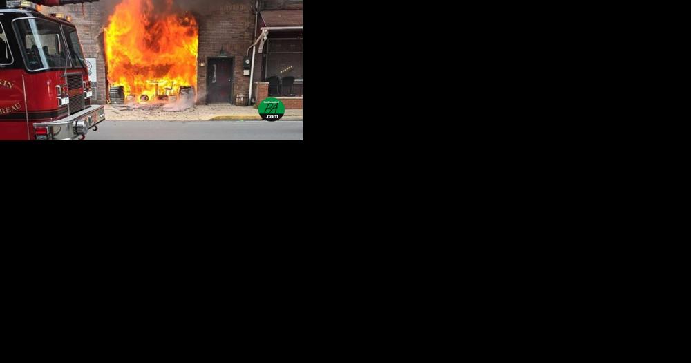 Fire guts Shamokin winery - Vimarsana News