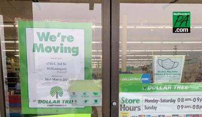 Dollar Tree In Williamsport Temporarily Closed Moving To New Location Business Northcentralpa Com