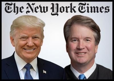 Trump Takes Umbrage At New York Times Report On Brett Kavanaugh