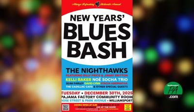 Pajama Factory hosting Blues Bash Community northcentralpa com