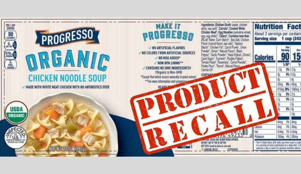 Progresso canned soup recalled due to mislabeling Life