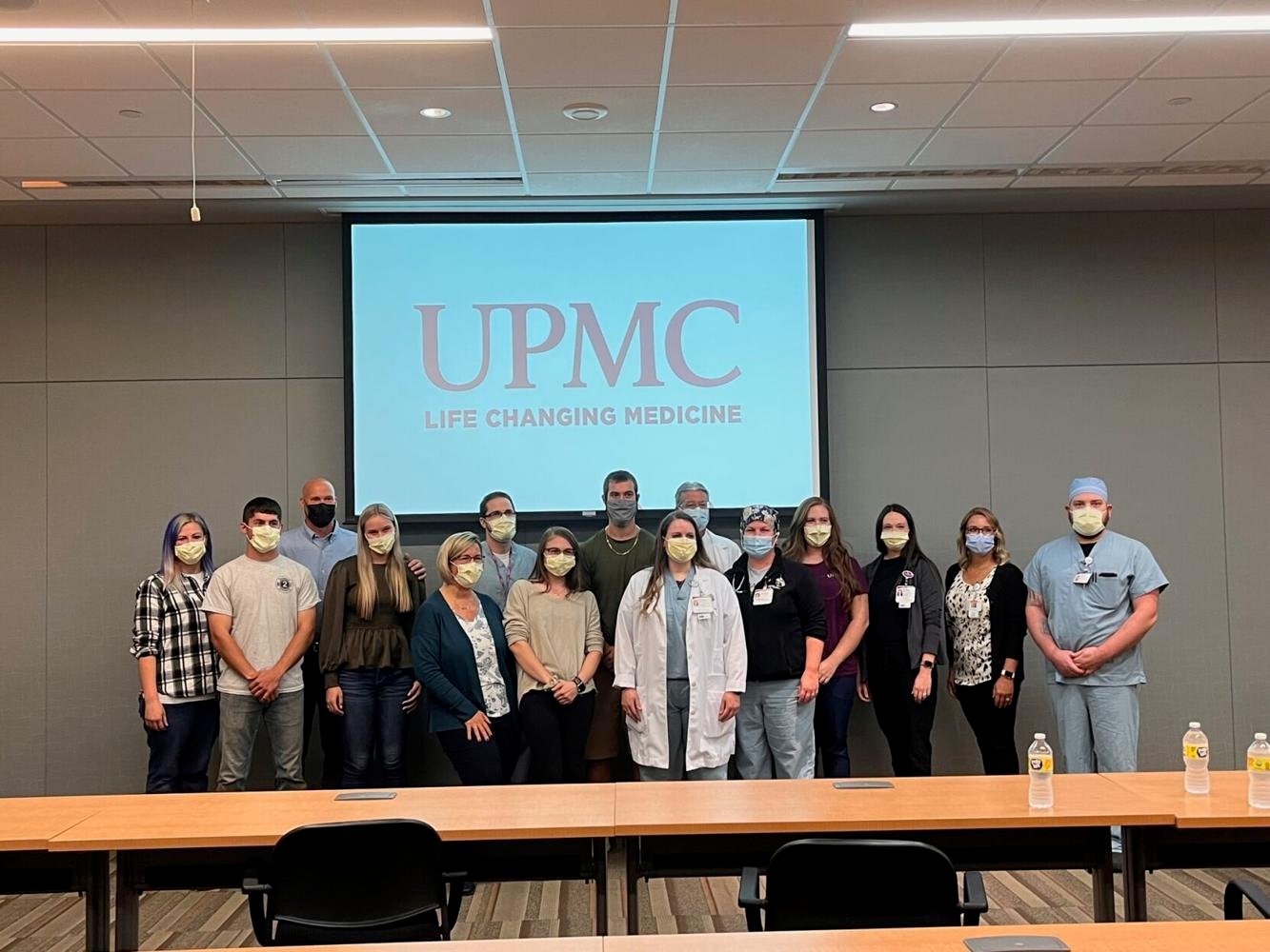 22yearold man reunites with the UPMC team that saved his life Health