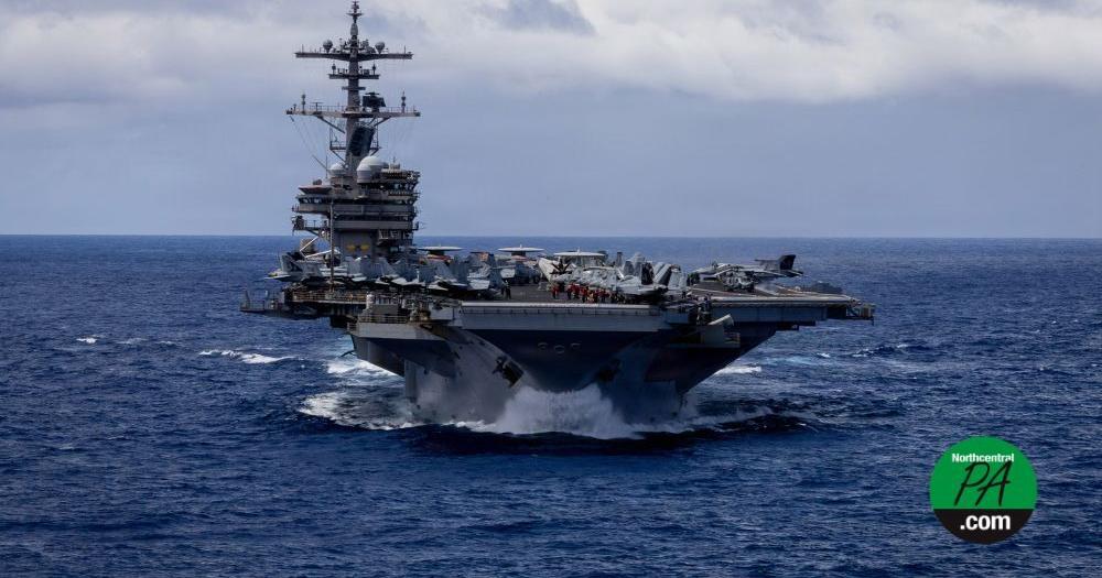 Trump: U.S. to 'run' Strait of Hormuz Sarah Roderick-Fitch, The Center Square Jul 14, 2026 9 sec ago