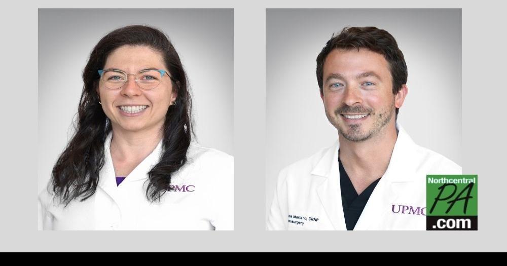 UPMC Neurosciences new providers to neurosurgery team Health