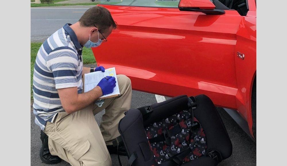 Mansfield Public Safety Institute trains Child Passenger Safety Technicians Education