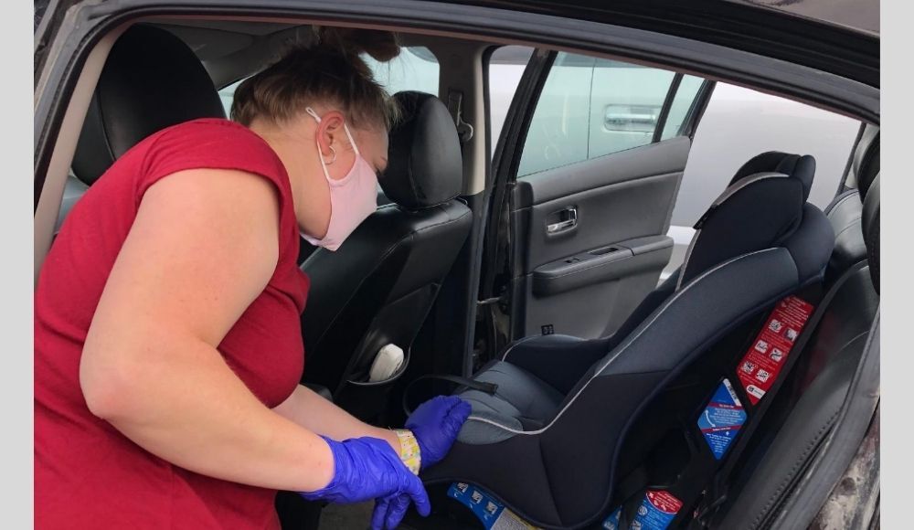 Mansfield Public Safety Institute trains Child Passenger Safety