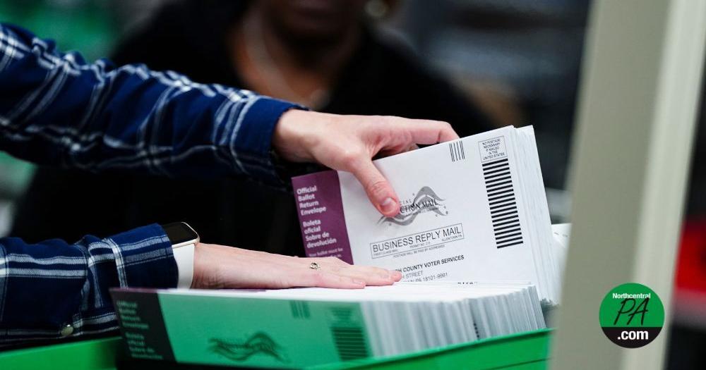 More than 100 suspicious letters sent to election officials nationwide, including in Pennsylvania Jessica Huseman and Dion Nissenbaum of Votebeat Oct 23, 2026 13 sec ago