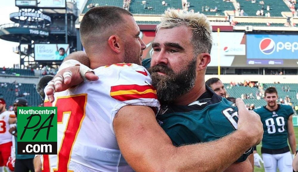 Kelce brothers prepare for Super Bowl showdown