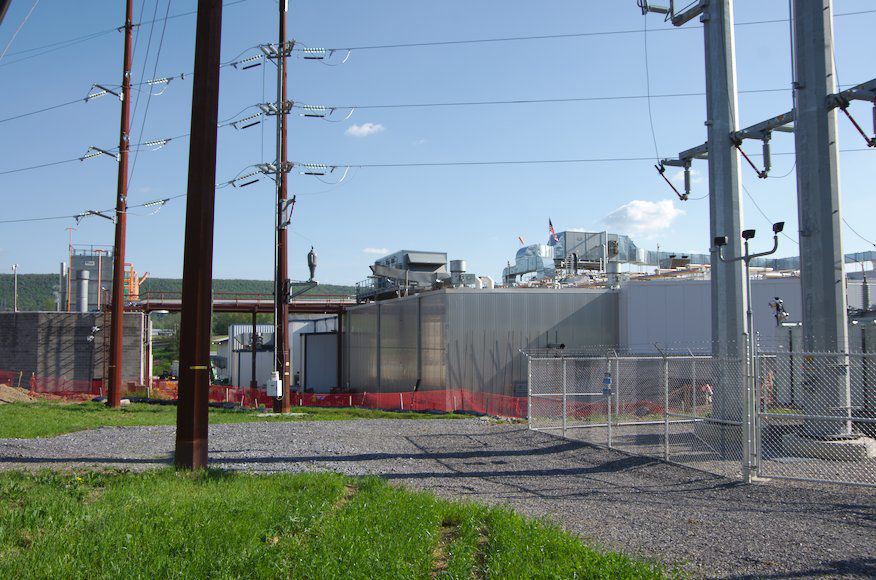 Nicholas Meats building "no touch" covid19 testing facility Covid19