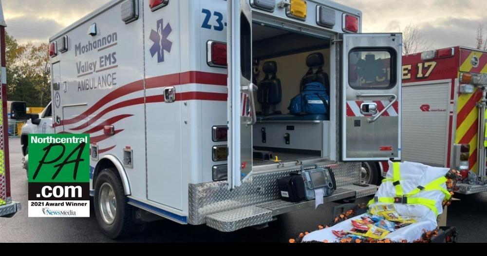 Moshannon Valley EMS awarded 1 million state grant Community