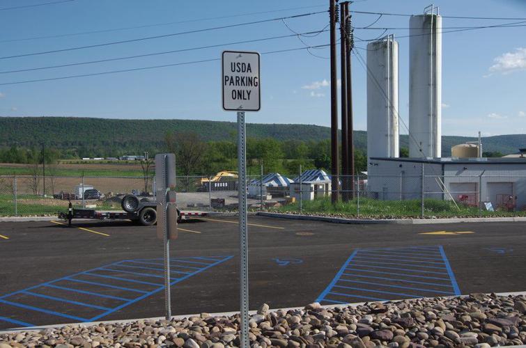 Nicholas Meats building "no touch" covid19 testing facility Covid19