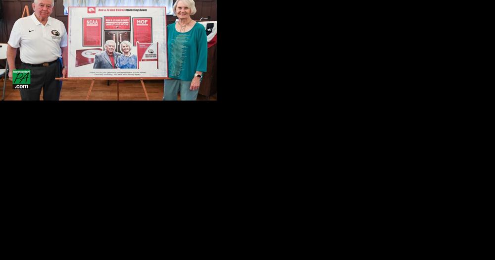 Ron '66 and Jo Ann Bowes Wrestling Room dedication ceremony set for Friday | News - Vimarsana News