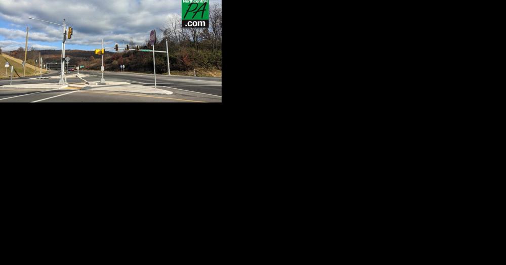 New traffic signal installed at Fairfield and Brushy Ridge Road - Vimarsana News