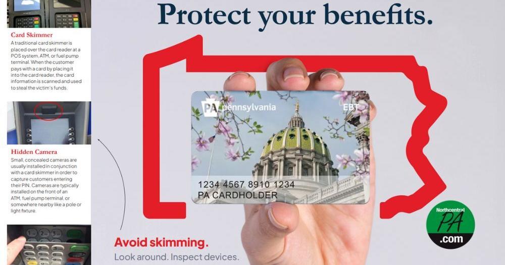 Officials warn about increasing EBT card skimming, SNAP fraud | News ...