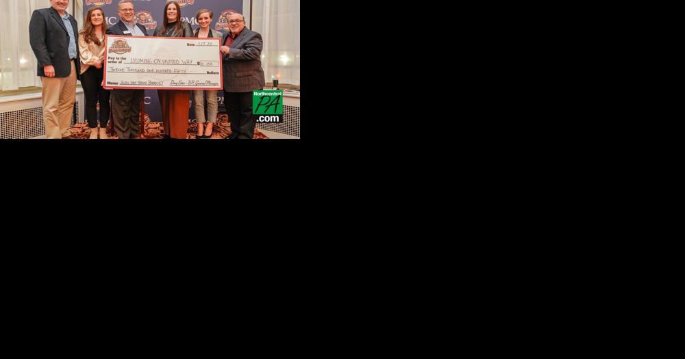 Crosscutters' Hot Stove Banquet raises over $12k for Lycoming County United Way - Vimarsana News
