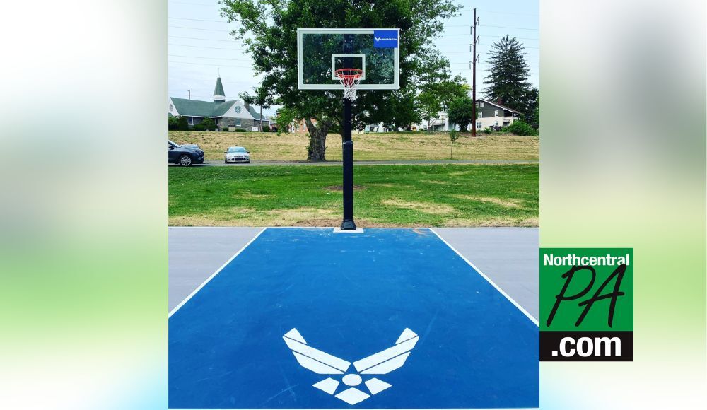 Williamsport's Memorial Park basketball court ready for playtime