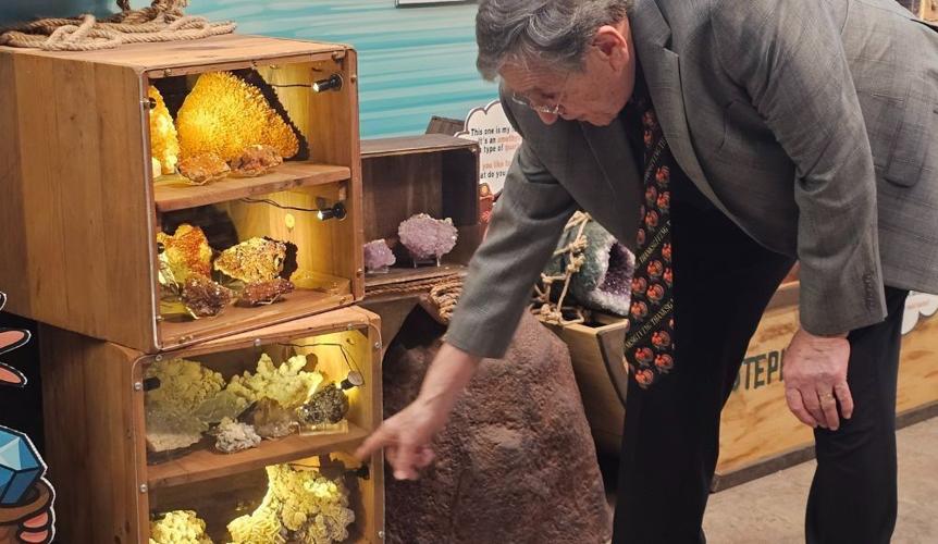 Stephen Ragusea Lewisburg Children’s Museum opens new ‘Dig It!’ mineral exhibit ...