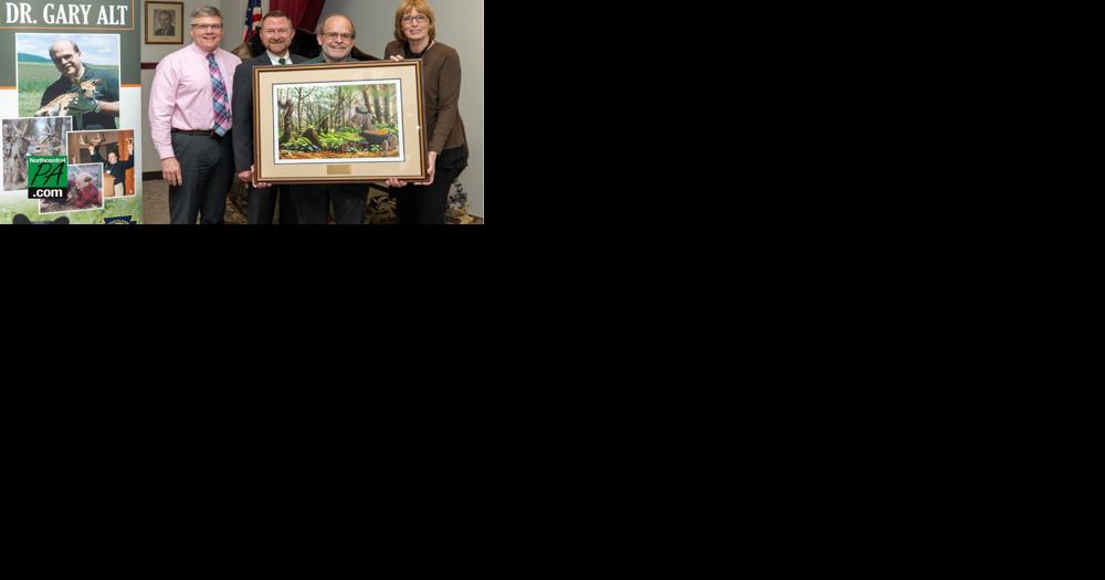 Longtime Pennsylvania conservationist honored with Lifetime Achievement Award - Vimarsana News