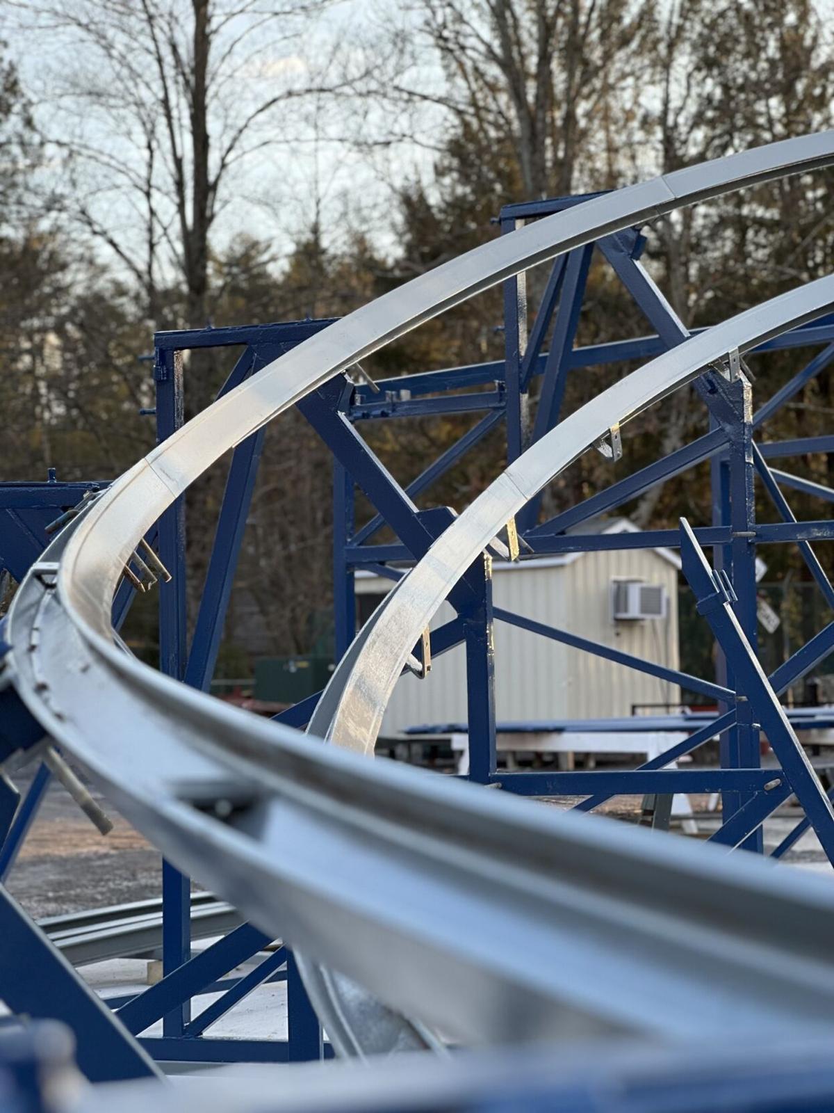 Knoebels shares progress on new ride | Life | northcentralpa.com