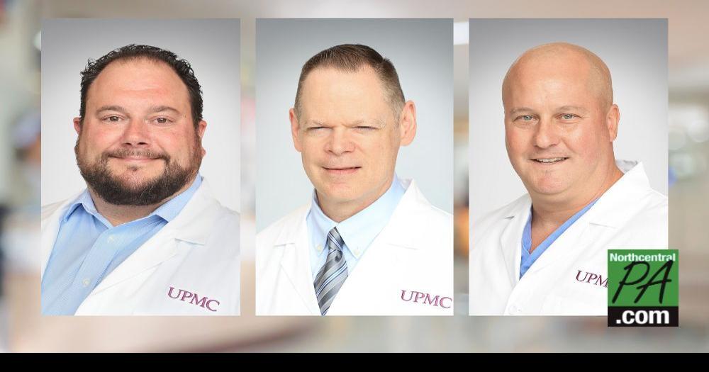 UPMC three cardiologists to Williamsport Community