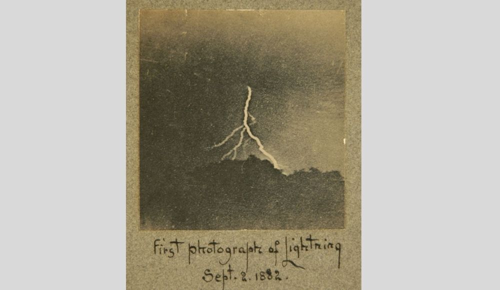 The first scientific photo of lightning was taken 138 years ago today |  Life 