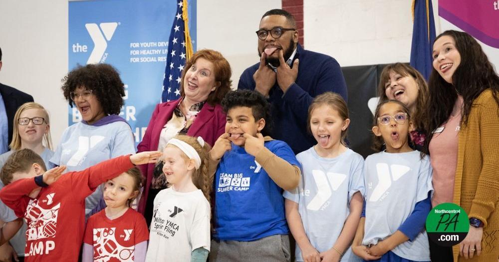 Lt. Gov. Davis and Sen. Culver visit the Milton YMCA to discuss out-of-school programming - Vimarsana News
