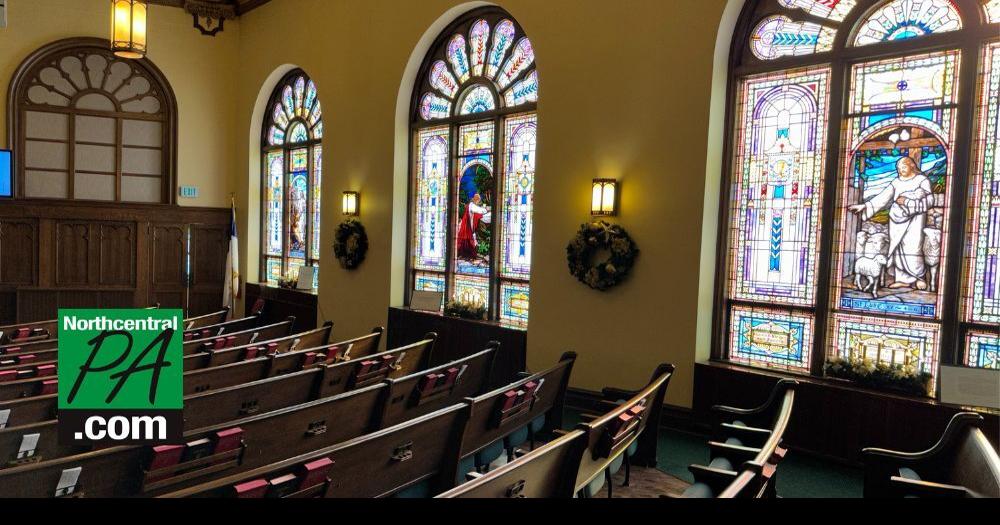 A tour through eight historic churches of Williamsport ...