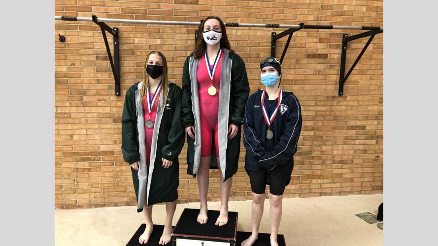 Gold for the girls at final night of District 4 Swimming Championships ...