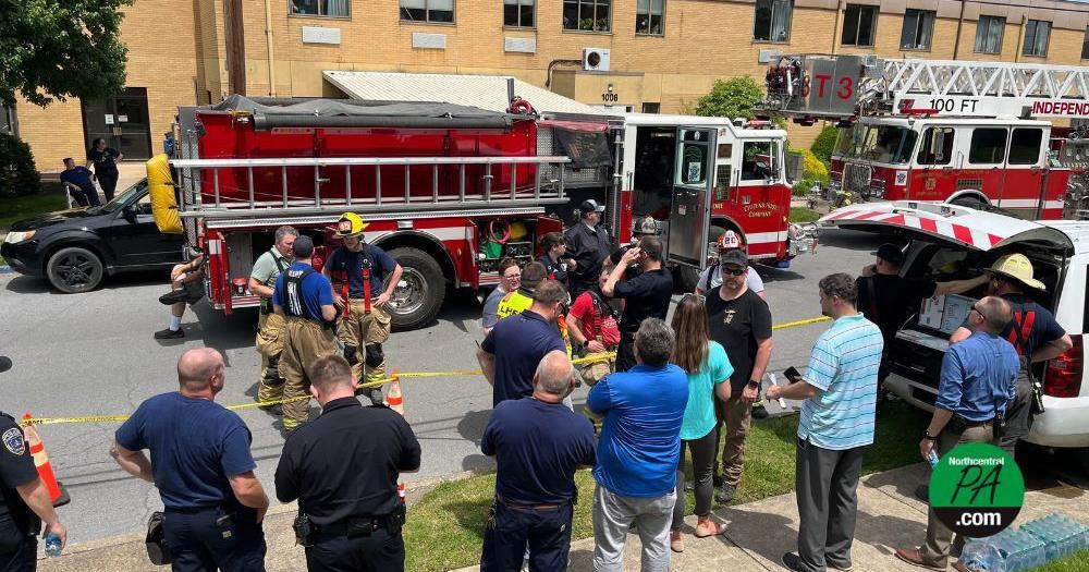 Fire strikes Jersey Shore nursing home - Vimarsana News